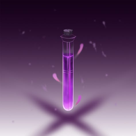 ArtStation - Violet Potion, Lee Jong Eun Fantasy Potion, Bnha X Reader, Fantasy Jewelry Magic, Purple Potion, Fantasy Map Making, Super Powers Art, Magic Bottles, Fantasy Props, Game Props