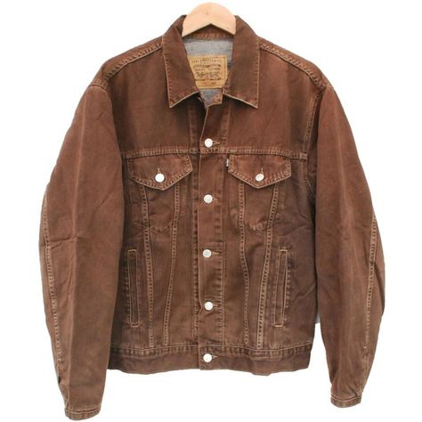 Vintage LEVI S Denim Jacket Blanket Lined Brown Wash - M 22444 (320 NOK) ❤ liked on Polyvore featuring outerwear, jackets, coats & jackets, tops, blanket lined jacket, levi jacket, vintage jean jacket, blanket lined denim jacket and brown denim jacket Denim Bedding, Brown Jean Jacket, Polyvore Fillers, Brown Bedding, Lined Jean Jacket, Moodboard Png, Denim Blanket, Levi Jacket, Brown Denim Jacket