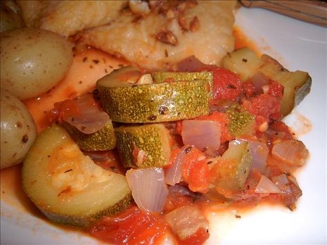 Italian Stewed Zucchini & Tomatoes (I like the changes the first reviewer made) Zucchini Diced Tomato Recipes, Zucchini And Stewed Tomato Recipes, Stewed Zucchini And Tomatoes, Stewed Zucchini, Stewed Tomato Recipes, Italian Stew, Zucchini Vegetable, Zucchini And Tomatoes, Tomatoes Recipes