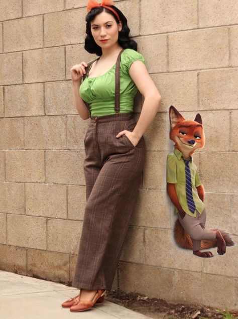 Slinky Dog Disneybound, Boo Disneybound, Dapper Disney, Dapper Day Disneyland, Disneybound Ideas, Dapper Day Outfits, Disneybound Outfits, Disney Best Friends, Movie Outfits