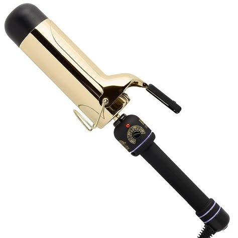 Large Barrel Curling Iron, Hot Tools Curling Irons, Curly Iron, Small Curls, Barrel Curling Iron, Curling Hair With Wand, Gold Ceramic, Defined Curls, Hot Tools