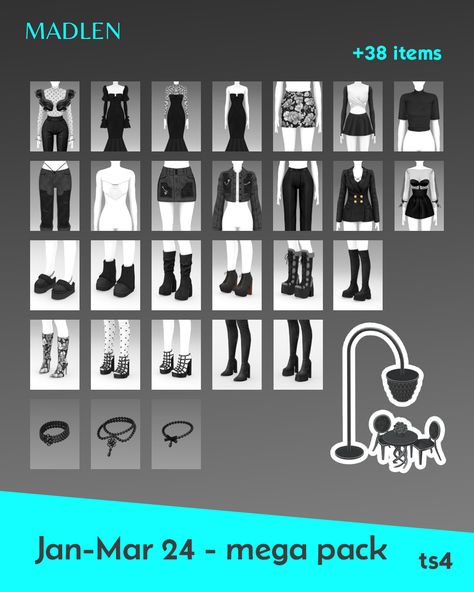 Sims4 Cc Clothes Pack, Sims 4 Cc Grunge Clothing Maxis Match, Sims 4 Cc Mega Pack, Sims 4 Cc Goth Accessories, Sims4 Cas Cc, Sims 4 Techwear, Sims 4 Goth Cc Maxis Match, Sims 4 Maxis Match Accessories, Sims Goth Cc