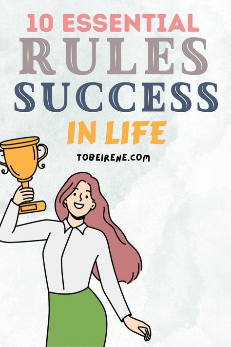 | success | how to be successful in life | success in life | key to success in life | success life | how to achieve success in life | success of life | tobeirene.com Opening Your Own Business, Rules For Success, Mental Support, Success Life, Success Meaning, Success In Life, Good Communication Skills, Key To Success, Life Success