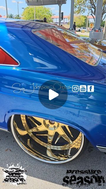 Sidney Johnson on Instagram: "@aj_34s Chevy impala on gold wheels squatting hard with custom interior #sjohnsonphotos #mrhd #pressureseason #pressure #easterfest8" 63 Chevy Impala, Impala Car, Chevy Impala Ss, Gold Wheels, Impala Ss, Custom Muscle Cars, Custom Interior, Chevy Impala, Super Sport