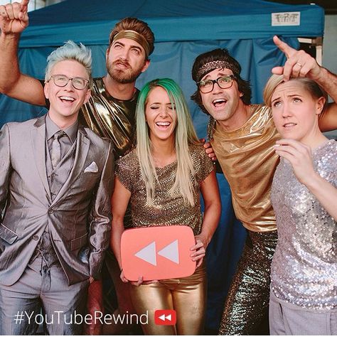 Rhett and Link Good mythical morning Tyler Oakley Jenna marbles Hannah hart Harto YouTube rewind YouTubers #teaminternet Y Photo, Hannah Hart, Youtube Rewind, Jenna Marbles, Good Mythical Morning, Rhett And Link, Joey Graceffa, Joe Sugg, Tyler Oakley