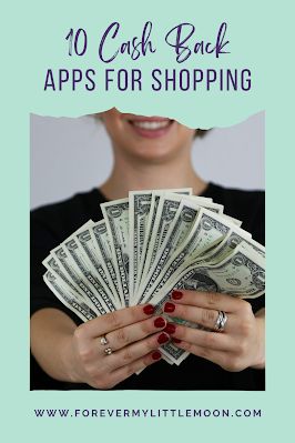 Top 10 Cash Back Apps For Shopping Apps For Shopping, Cash Back Apps, New Mom Advice, Money Saving Apps, Finance Budget, Finding A Job, Help Save Money, Budget Money, Money Financial