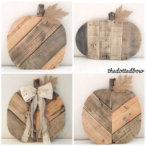 27 Creative Fall Pallet Projects for Decorating Your Home on a Budget Picket Fence Crafts Fall, Wood Halloween Decorations, Pallet Pumpkin, Fall Pallets, Deco Halloween, Fall Wood Crafts, Halloween Wood Crafts, Wood Decoration, Thanksgiving Diy