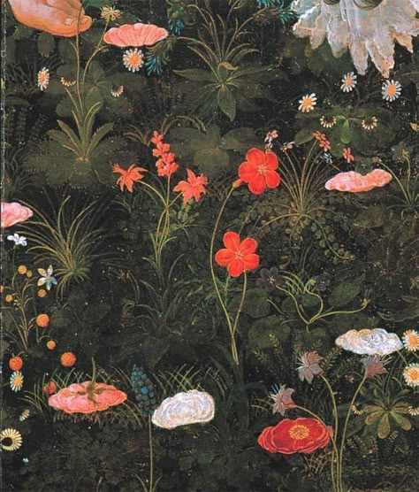 Spring Botticelli, Botticelli Art, Botticelli Paintings, Sandro Botticelli, Classical Art, Painting Inspiration, Art History, New Art, Flower Painting