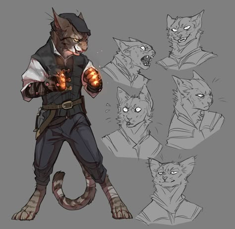 Jamie on Twitter: "So i commissioned @AwkwardosThe3rd to draw my favourite DnD Short catboy and they really just went above and beyond. They just...yeah, full on captured his loveable douchebag vibe and i am so happy. Just look at him :'D #dnd #commission #tabaxi #monk #dndart… https://t.co/pewg6luiof" Tabaxi Monk, Cat Character, Dungeons And Dragons Characters, Dnd Art, I Am So Happy, Fantasy Inspiration, Character Design References, Above And Beyond, Dnd Characters