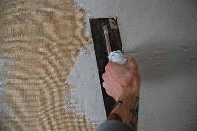 Unique Wall Coverings, Textured Bathroom Walls Diy, Plaster Shower Walls Diy, Rag Painting Walls Diy, Burlap Wall Covering, Plaster Finishes Textured Walls, Wall Texture Ideas Drywall Mud, Burlap Wallpaper, Garland Valentines Day