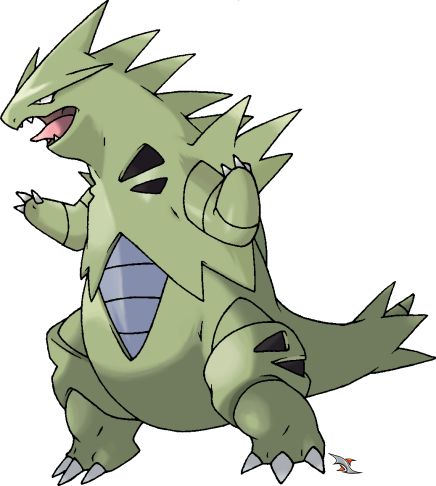 Tyranitar v.2 by Xous54 Tyranitar Pokemon, Pokemon Tyranitar, Gen 2 Pokemon, Dark Type Pokemon, My Pokemon Team, Pokemon Heart Gold, Pokemon Tv, Pokémon Team, Pokemon Team