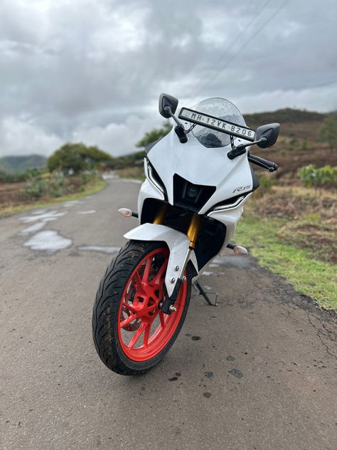 #r15 #yamaha #bike #r15v4 R15 V4 White Colour, R15 V4 Wallpaper Hd, R15 Bike, R15 Yamaha, Indian Flag Colors, Facebook Cover Photos Love, Game Wallpaper Iphone, Game Wallpaper, Blurred Background Photography