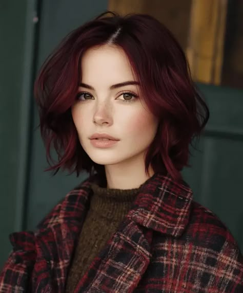 Low Maintenance Fall Hair, Trendy Hair Colors 2024, 2024 Hair Color Trends, Red Hair Dark Roots, Blonde With Dark, Trendy Fall Hair Color, Copper Blonde Hair Color, Brown Hair Trends, Fall Blonde Hair Color