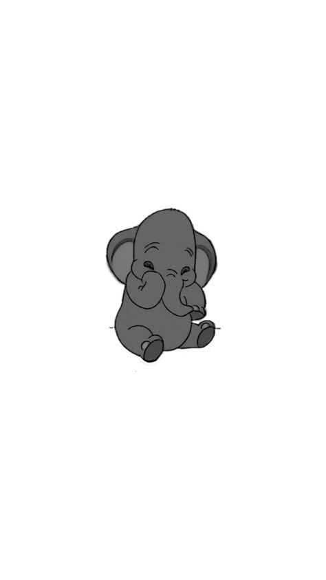 Wallpaper Backgrounds Elephant, Elephant Asthetic Picture, Elephant Cartoon Wallpaper, Cute Elephant Wallpaper, Baby Elephant Wallpaper, Elephant Wallpaper Iphone, Dumbo Wallpaper, Elephants Wallpaper, Baby Elephant Cartoon