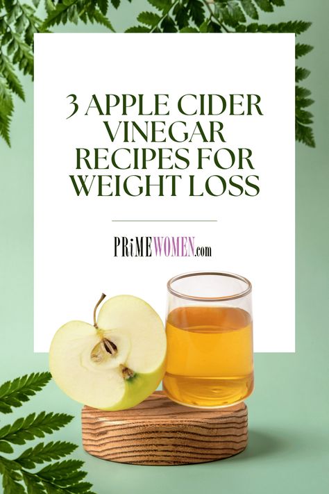 3 Apple Cider Vinegar Recipes for Weight Loss Cider Drink Recipes, Apple Cider Vinegar Supplements, Apple Cider Vinegar Drink Recipes, Cider Vinegar Drink, Apple Cider Vinegar Water, Vinegar Recipes, Apple Cider Vinegar Uses, Apple Cider Vinegar Recipes, Apple Cider Drink