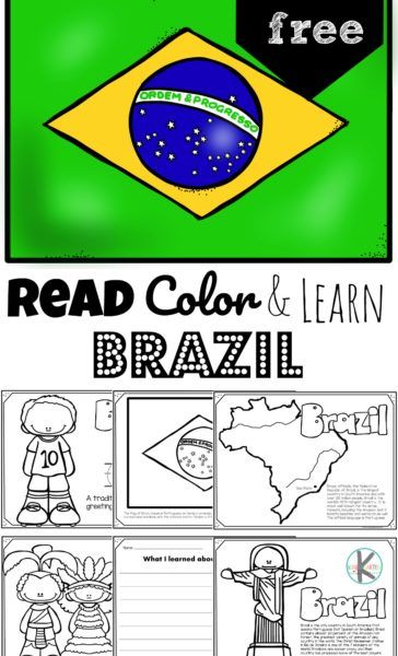 Brazil School Project Ideas, Brazil Crafts For Preschool, Brazil Coloring Pages, Brazil Activities For Kids, South America Crafts For Kids, Brazil Crafts For Kids, South America Crafts, South America Preschool, Brazil Activities