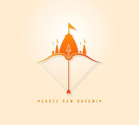 Shree Ram Navami, vector illustration Jai Shri Ram Rangoli, Ram Mandir Illustration, Ram Dhanush Rangoli, Rangoli Designs For Ram Mandir, Jai Shree Ram Rangoli Design, Jai Shree Ram Rangoli, Ram Mandir Drawing Sketch, Ram Mandir Sketch, Jay Shree Ram Rangoli