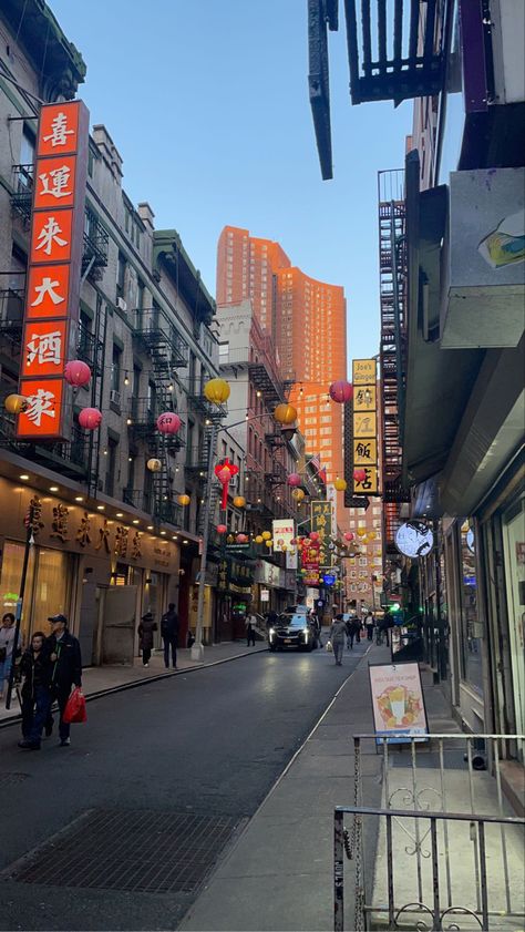 New York Korean Town, New York Chinatown Aesthetic, Chinatown New York City, New York City China Town, Korea Town Nyc, China Town Chicago, New York Lifestyle Aesthetic, Koreatown Nyc, Nyc Lifestyle Aesthetic