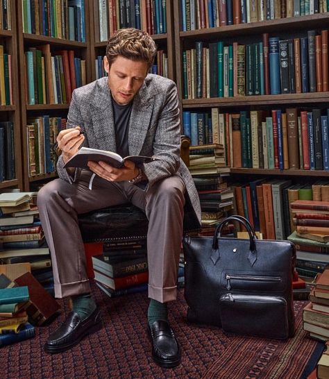 Montblanc Library Spirit Campaign 2023 005 Libraries Around The World, Men Editorial, Justice Joslin, Window To The Soul, Different Cities, James Norton, Power Of Words, Dnd Ideas, Actor James