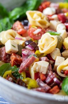 Antipasto Salad Tortellini, Antipasto Salad With Tortellini, Antipasto Tortellini Pasta Salad, Antipasti Pasta Salad, Tortellini Antipasto Salad, Pasta Salad Recipes Tortellini, Tortolini Salad, Cold Tortellini Pasta Salad, Pasta Salad Tortellini