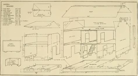 DIY Free Dollhouse Blueprints PDF Download building plans storage bench | hallowed69fga Dollhouse Furniture Plans, Dollhouse Plans, Fairy Dollhouse, American Girl House, Furniture Blueprints, Paper House Template, Cardboard Dollhouse, Wooden Dolls House Furniture, Free Barbie