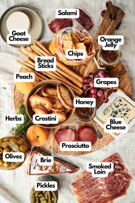 The Perfect Charcuterie Board - Hungry Cooks Kitchen Charcuterie Pickle Board, Blue Cheese Charcuterie Board, Wine Tasting Charcuterie Board, Charcuterie Board Meat Design, Cheese Brie, Perfect Charcuterie Board, Cooks Kitchen, Charcuterie Board Meats, Charcuterie Appetizers