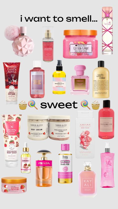 #perfume #fragrance #candy #sweet #shower #showerroutine #aesthetic #cleangirl Candy Perfume, Winter Candy Apple, Candy Sweet, Perfume Body Spray, Beauty Routine Tips, Shower Skin Care, Pretty Skin Care, Perfume Fragrance, Bath And Body Care