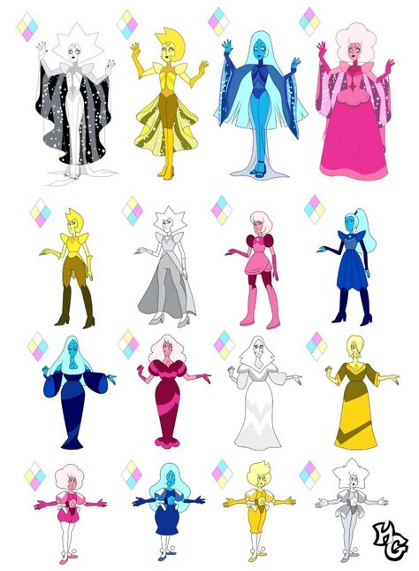 Diamond Swap Au, Blue Diamond Yellow Diamond, White Diamond Steven Universe, Diamond Steven Universe, Blue Diamond Steven Universe, Vibe Blue, Rebecca Sugar, Steven Universe Pictures, Steven Universe Diamond