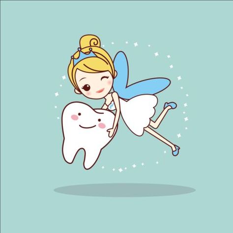 Cartoon tooth fairy vector material 04 - https://www.welovesolo.com/cartoon-tooth-fairy-vector-material-04/?utm_source=PN&utm_medium=welovesolo59%40gmail.com&utm_campaign=SNAP%2Bfrom%2BWeLoveSoLo Fairy Vector, Cartoon Tooth, Dental Wallpaper, Cartoon Fairy, Tooth Cartoon, Fairy Cartoon, Dental Images, Dental World, Dental Posts