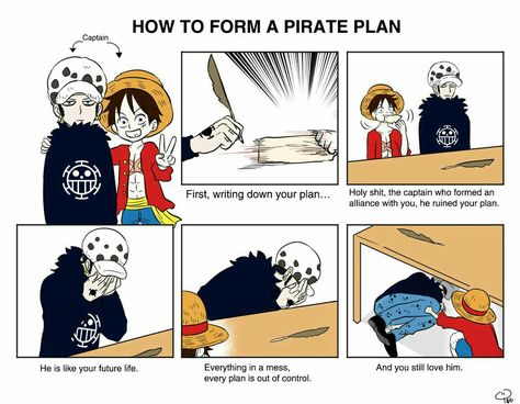 One Piece Figure, One Piece Meme, One Piece Crew, How To Make Sushi, One Piece Ship, One Piece Funny, The Pirates, Trafalgar Law, One Piece Images