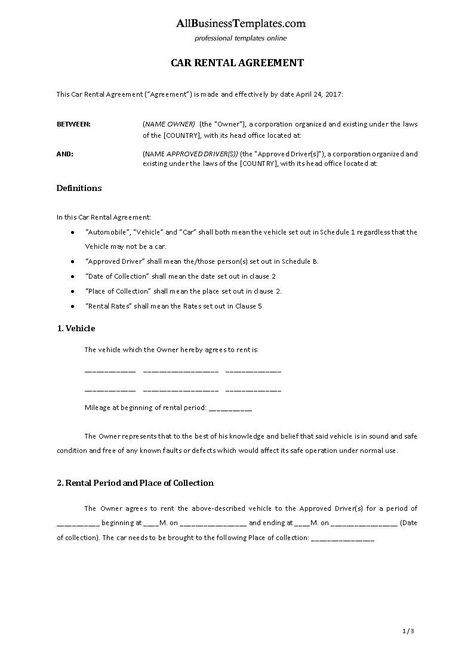 Car Rental Agreement template - Download this Car Rental template and after downloading you will be able to change and customize every detail and appearance and finish it in minutes. Valentine Party Invitations, Printable Heart Template, Name Tag Templates, Realtor Business Cards, Rental Agreement Templates, Printable Gift Certificate, Gift Card Template, Car Owner, Lease Agreement