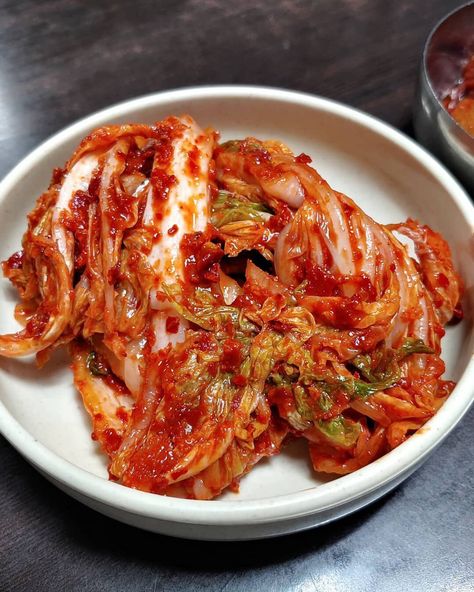 Kimchi Aesthetic, Dr Food, South Korean Food, Food Korean, Korea Food, Homemade Foods, Korean Side Dishes, Good Things In Life, Food Advice