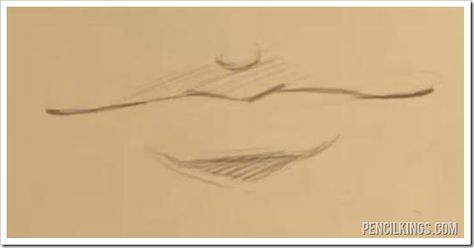 How to Draw Lips - why male and female lips are different Male Lip Drawing, Draw A Mouth, Lip Tutorial Drawing, Anime Mouth Drawing, How To Draw Lips, Lips Sketch, Draw Lips, Female Lips, Smile Drawing