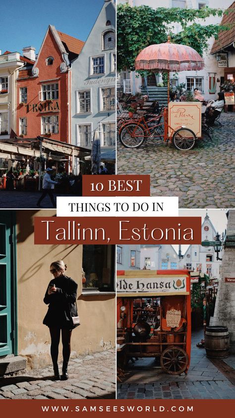 10 Best Things to Do in Tallinn, Estonia. Estonia Travel, See World, Tallinn Estonia, Northern Europe, Tallinn, City Break, European Travel, Helsinki, Estonia