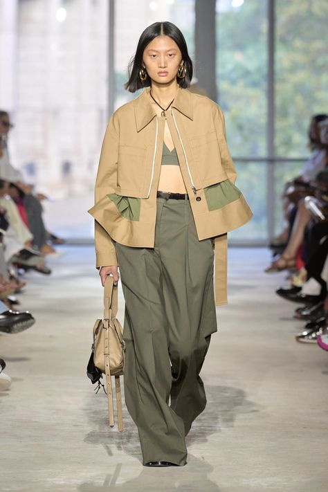 Spring Ready To Wear, Lux Fashion, Philip Lim, Army Fashion, Lakme Fashion Week, Runway Trends, Sport Chic, 3.1 Phillip Lim, Spring 2024