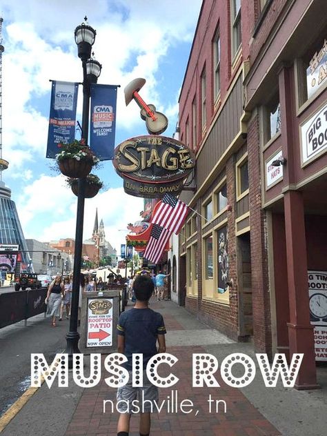 What Is Music, Music Row Nashville, Nashville Tennessee Vacation, Nashville Travel Guide, Nashville Vacation, Visit Nashville, Music Row, Tennessee Travel, Nashville Trip