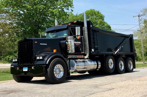 Kenworth W-900 Kenworth Dump Trucks, Cash App Gift Card, 6x6 Truck, Tractor Trailer Truck, Dumper Truck, Old Ford Trucks, Custom Big Rigs, Tipper Truck, Heavy Duty Trucks