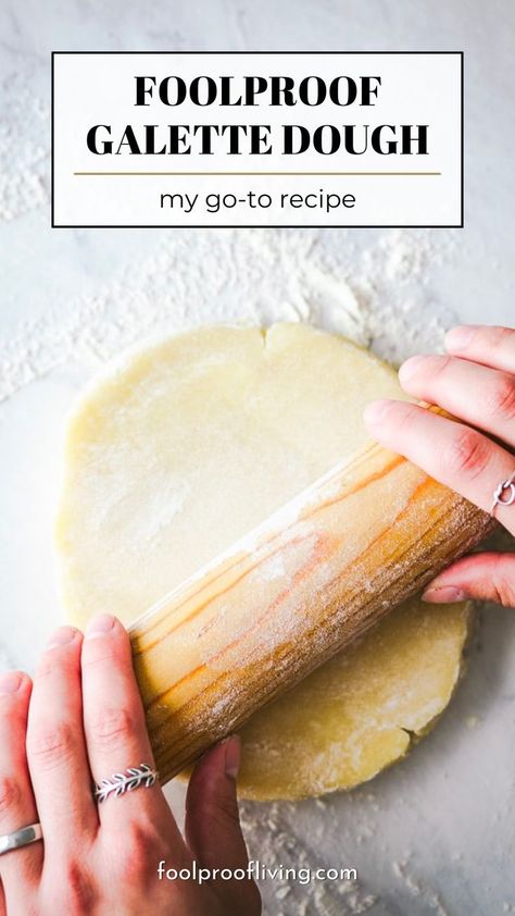 Galette Dough Recipe, Galette Recipe Desserts, Galette Dough, Pizza Muffins Recipe, Savory Galette, Easy Summer Dessert Recipes, European Butter, Galette Recipe, Homemade Pastries