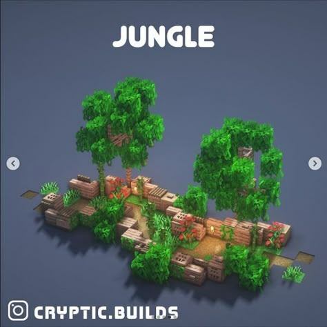 Jungle Path Minecraft, Minecraft Custom Jungle Tree, Minecraft Jungle Tree, Minecraft Paths Design, Minecraft Palm Tree, Path Ideas Minecraft, Minecraft Jungle Builds, Jungle Minecraft, Minecraft Path Ideas