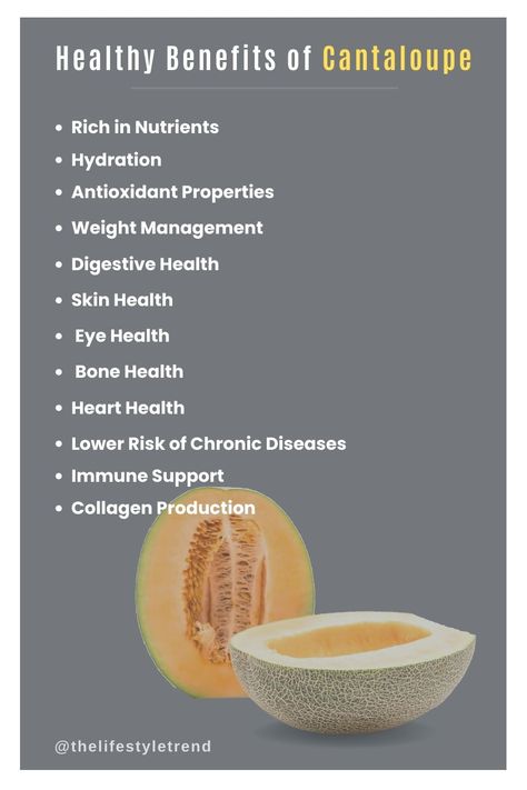 health benefits of cantaloupe, health benefits of cantaloupe seeds, health benefits of cantaloupe juice, health benefits of cantaloupe and honeydew, health benefits of cantaloupe fruit, health benefits of cantaloupe during pregnancy, what benefits do you get from eating cantaloupe, does cantaloupe have any health benefits, are there any benefits to eating cantaloupe, health benefits of cantaloupe melon, health benefits of cantaloupe calories, surprising health benefits of cantaloupe Health Benefits Of Cantaloupe, Cantaloupe Health Benefits, Benefits Of Cantaloupe, Smoothies To Make, Cantaloupe Benefits, Fruit Fast, Juice Smoothies Recipes, Refreshing Snacks, Smoothies Recipes