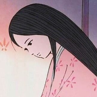 Princess Kayuga, Princess Kaguya Icon, The Princess Kaguya, The Tale Of Princess Kaguya, Princess Kaguya, Chihiro Y Haku, Film Anime, Studio Ghibli Movies, Studio Ghibli Art