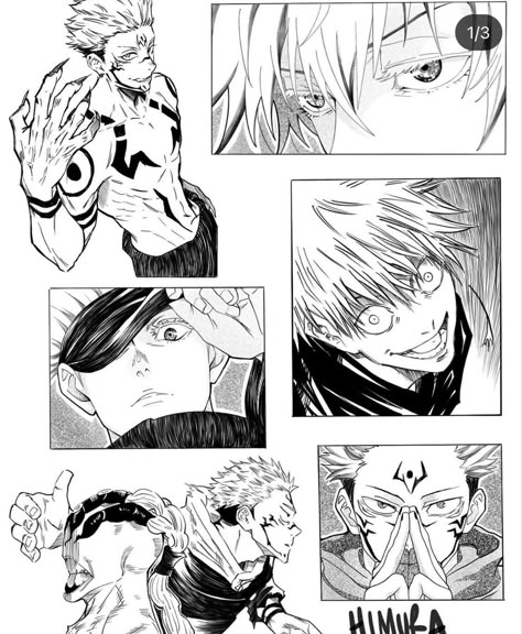 Jujutsu Kaisen Manga Tattoo, Manga Panels Tattoo, Jujutsu Kaisen Tattoo Ideas Gojo, Jujutsu Kaisen Tattoo Design, Gojo Tattoo Designs, Anime Panel Tattoo, Manga Panel Tattoos, Gojo Tattoo, Jujutsu Kaisen Tattoo