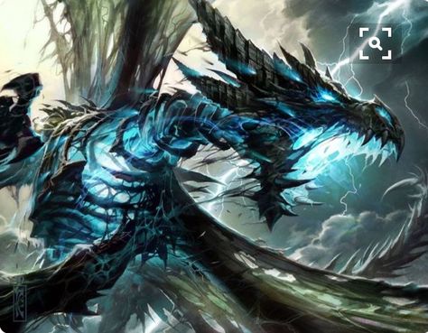 Lightning Dragon, Thunder Dragon, Dragon Wallpaper, Creature Fantasy, Dragon Warrior, Blue Lightning, Cool Dragons, 다크 판타지, Dragon Pictures