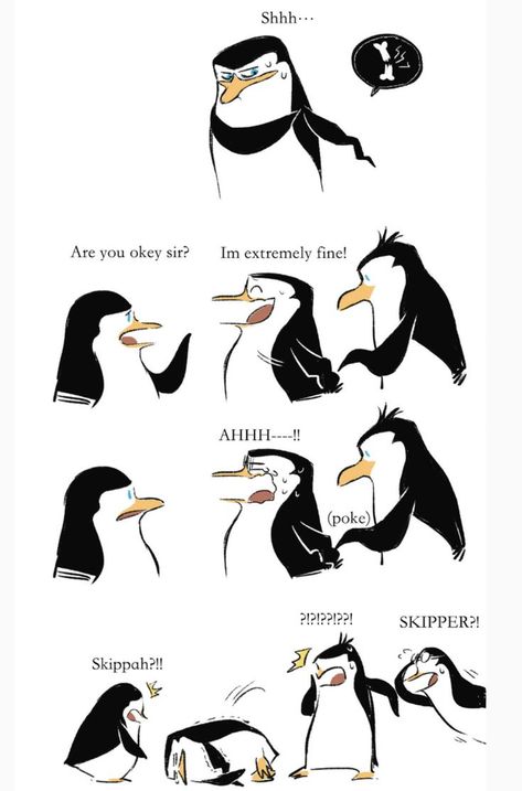 Penguins Of Madagascar Skipper X Wolf, Madagascar Penguins Fanart, Skipper X Classified Human, Penguins Of Madagascar Funny, Penguins Of Madagascar Human, The Penguins Of Madagascar, Madagascar Penguins, Madagascar Movie, Dreamworks Art