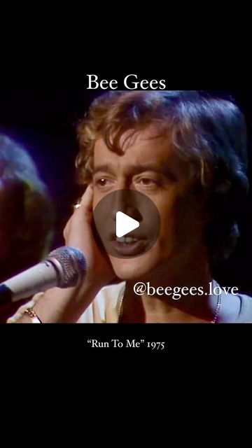 Bee Gees Fan Page ❤️ on Instagram: "Bee Gees on “The Midnight Special” in 1975 singing “Run To Me” from their 1972 album “To Whom It May Concern”.🌺
.
.
.
#barrygibb #robingibb #mauricegibb #gibbbrothers #musiclife #beegees #andygibb #thebeegees #singersongwriter #musiclife #vintage #70s #beegeesalive #beegeeslove #explore #reelsvideo #beegeesfever #beegeesone #instagood #barrygibbforever" Gee Bee Airplane, To Love Somebody Bee Gees, To Whom It May Concern, Bee Gees Album Covers, Midnight Special, Bee Gees Live, Bee Gees Meme Funny, Run With Me, The Bee Gees