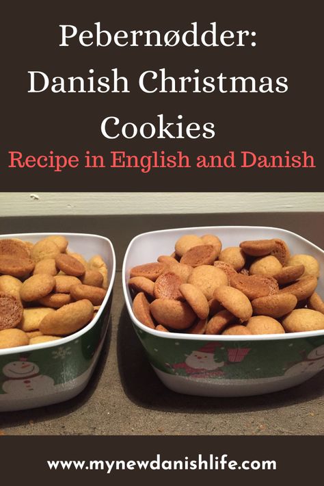 Christmas Danish Cookies, Danish Christmas Recipes, Danish Christmas Cookies Recipes, Danish Christmas Traditions, Danish Ebleskiver, Reindeer Biscuits, Norwegian Cookies, Danish Cookies, Danish Cuisine