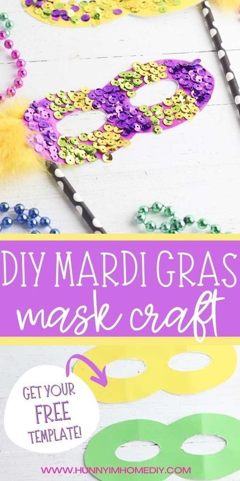 Mardi Gras Kids Party, Mardi Gras Hats Diy Crafts For Kids, Preschool Mardi Gras Crafts, Mardi Gras Activities For Seniors, Easy Mardi Gras Crafts For Kids, Mardi Gras Preschool Activities, Mardi Gras Senior Activities, Bookstore Activities, Mardi Gras Activities For Toddlers