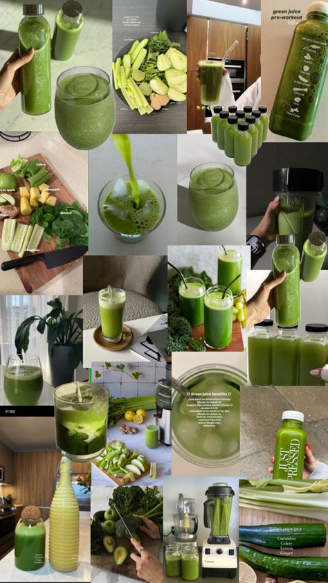 #green #juice #greenjuice Green Smoothie Aesthetic, Green Juice Aesthetic, Juice Aesthetic, Healthy Juice Recipes, Juice Recipes, 2025 Vision, Healthy Juices, Green Juice, Fresh Juice