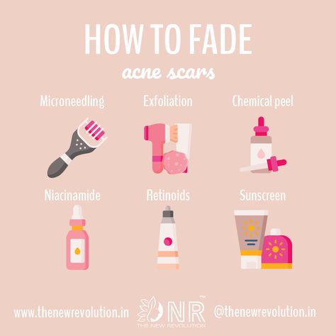 How To Clear Acne Scarring, How To Get Rid Of Scars, Acne Scar Products, How To Fade Scars, Acne Advice, Acne Scar Remedies, Acne Scaring, Haut Routine, How To Fade