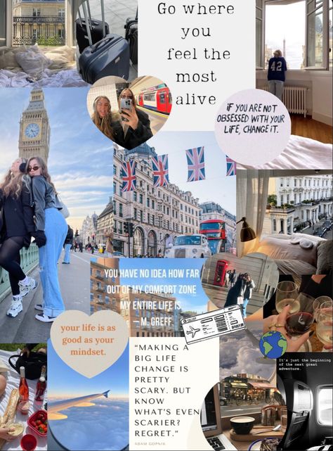 London, vision board, moving abroad, moving to London. Immigration Vision Board, Uk Vision Board, Moving Abroad Vision Board, Moving To London Aesthetic, Vision Board London, Moving Vision Board, London Manifestation, London Vision Board, Moving Abroad Aesthetic